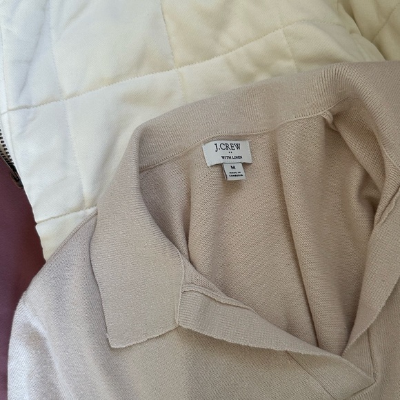 J. Crew Linen Collared Top - Picture 4 of 4